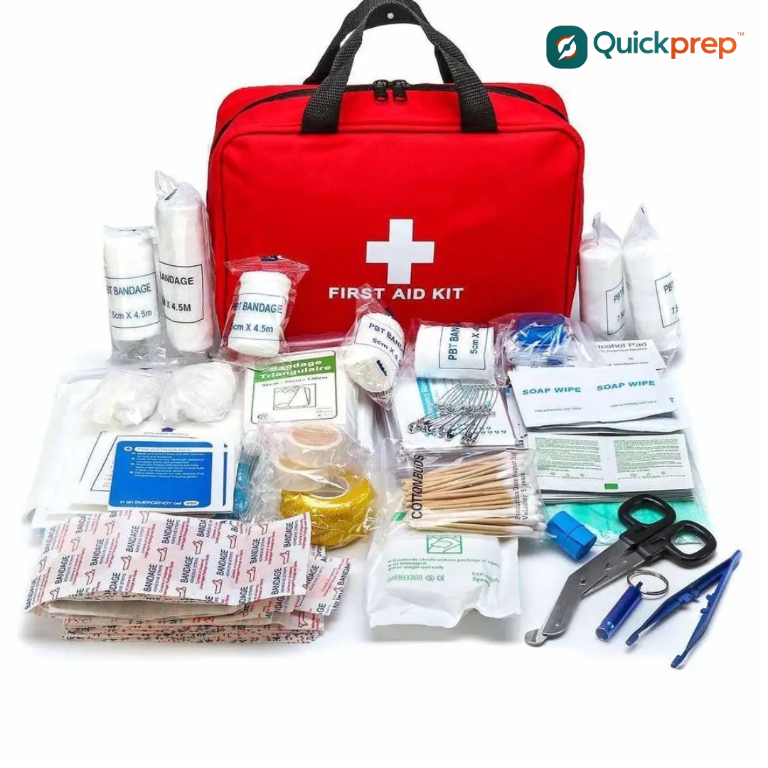 QuickPrep EHBO Kit (22-delig)