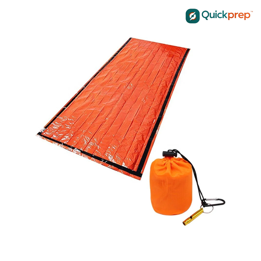 QuickPrep Noodslaapzak