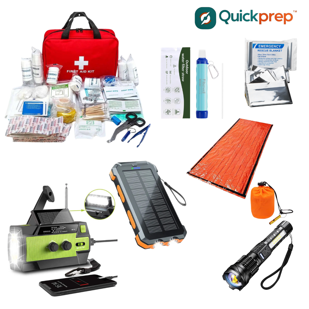 QuickPrep Complete Noodpakket - Premium XL