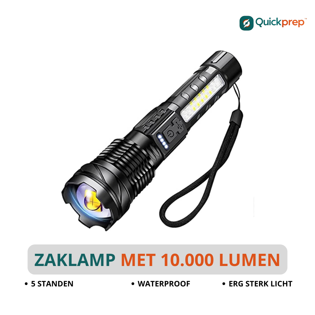QuickPrep Complete Noodpakket - Premium XL