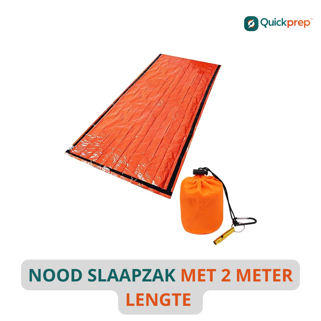 QuickPrep Complete Noodpakket - Premium XL