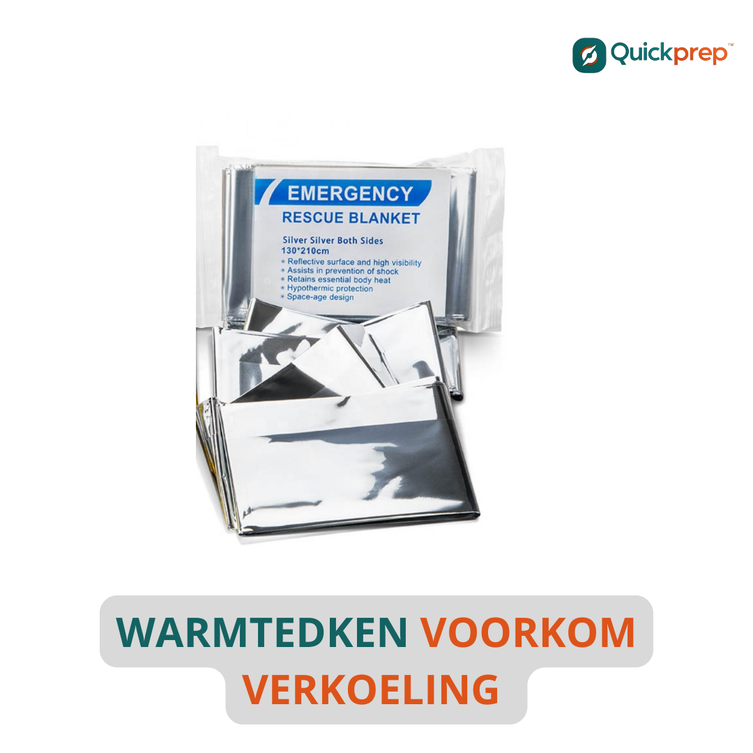 QuickPrep Complete Noodpakket - Premium XL