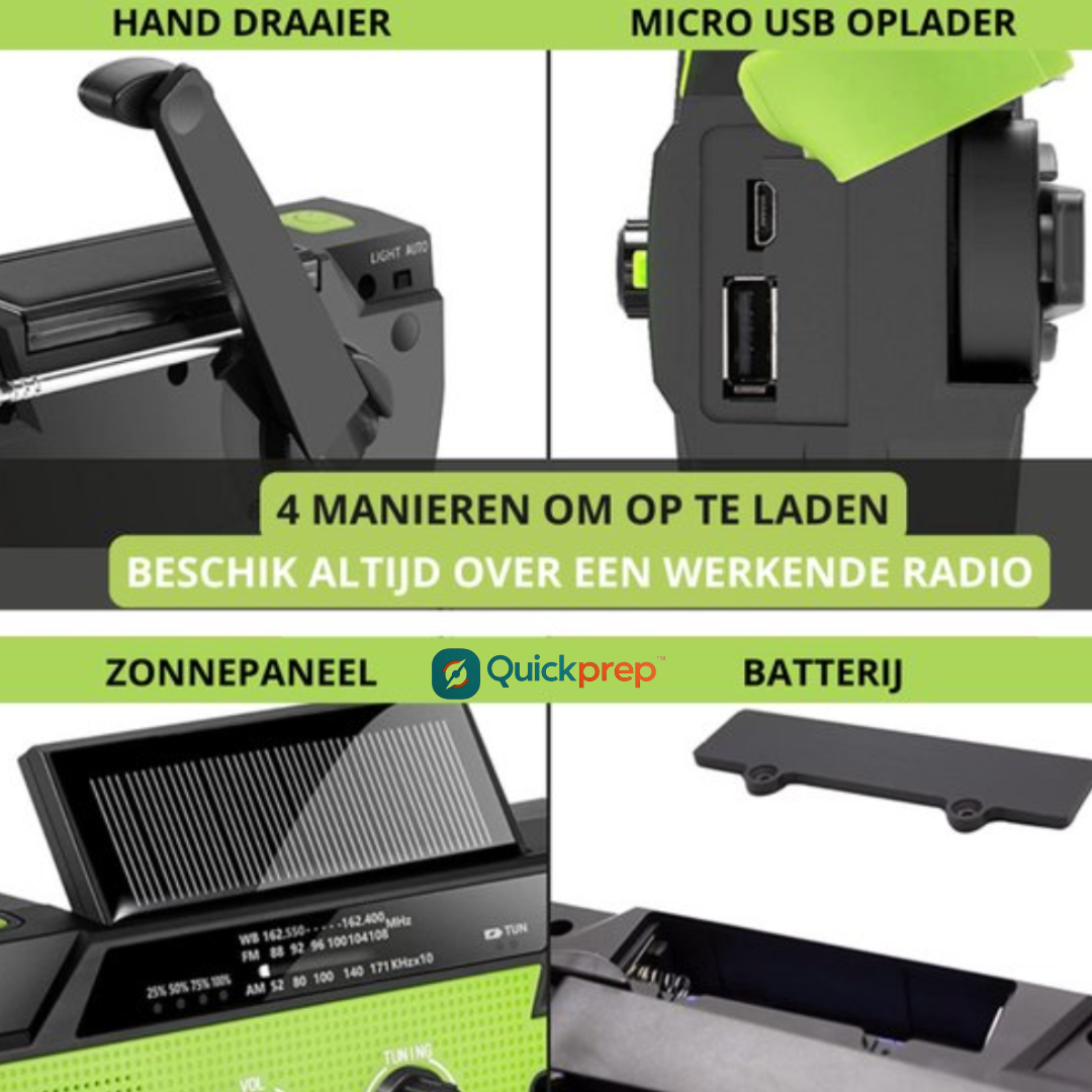 QuickPrep Complete Noodpakket - Premium XL