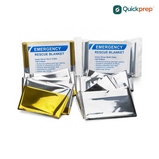 Quickprep Warmtedeken - 4 stuks