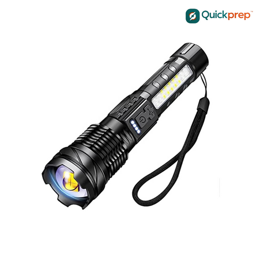 Quickprep Zaklamp 10.000 lumen