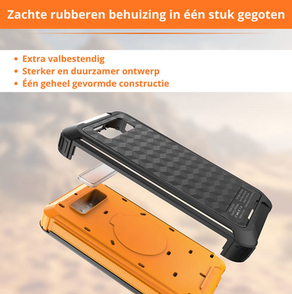 Solar Powerbank 20.000mAh – 4 Zonnepanelen
