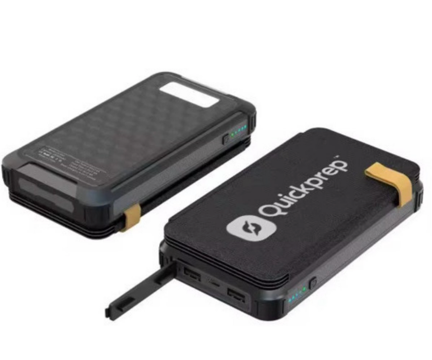 Solar Powerbank 20.000mAh – 4 Zonnepanelen