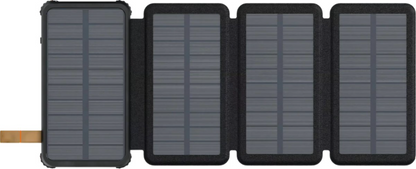 Solar Powerbank 20.000mAh – 4 Zonnepanelen