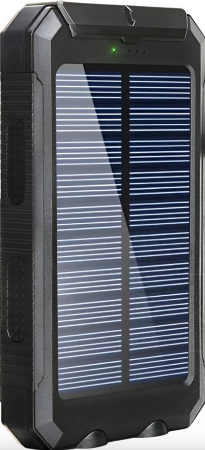 Solar Powerbank 20.000mAh – Draadloos & Zonne-energie