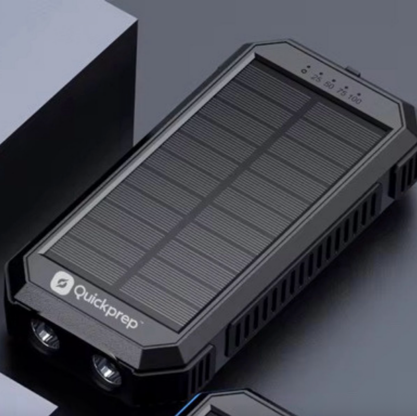 Solar Powerbank 20.000mAh – Draadloos & Zonne-energie
