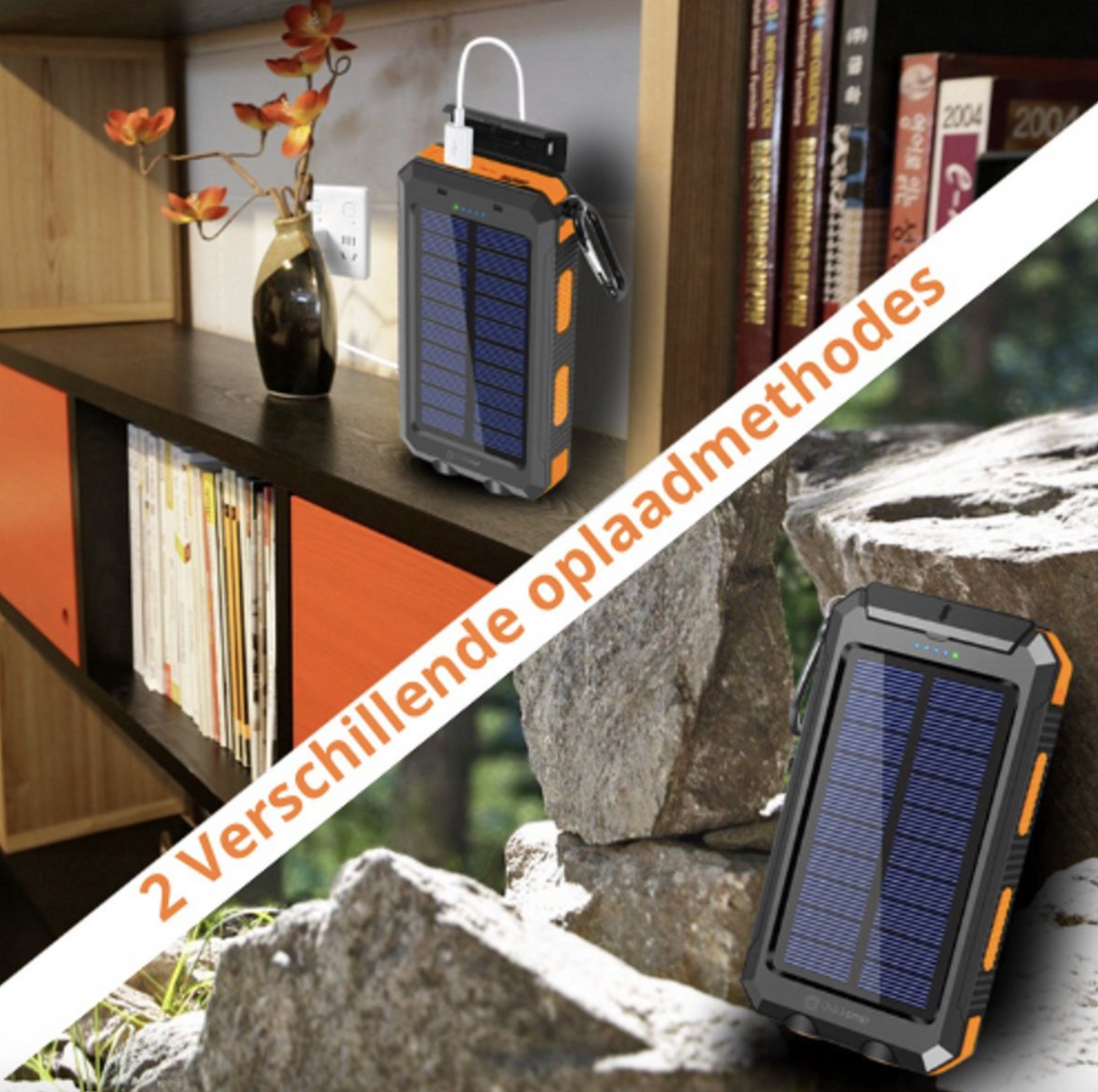 QuickPrep Powerbank 20.000 mAh