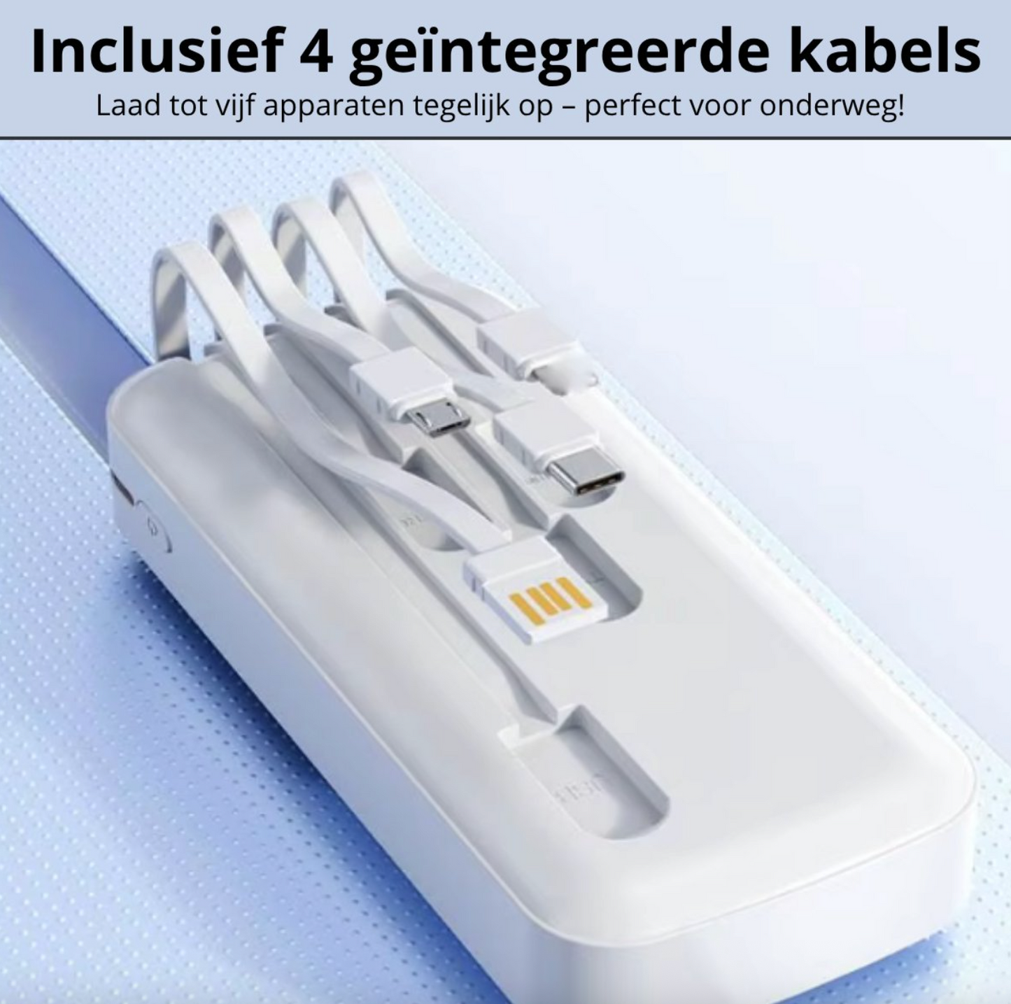 Powerbank 20.000mAh – 22.5W Super Snellader