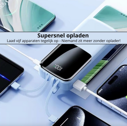 Powerbank 20.000mAh – 22.5W Super Snellader