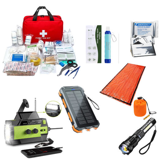 QuickPrep Compleet Noodpakket - Premium XL